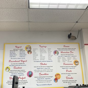 Yogurt Naturally - Menu - Ice Cream & Frozen Yogurt Near Me - Tampa, Florida Yogurt Naturally - Menu - Ice Cream & Frozen Yogurt Near Me - Tampa, Florida
