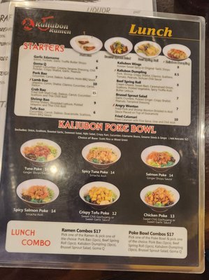 Kaliubon Ramen & Poke (Wethersfield) by null