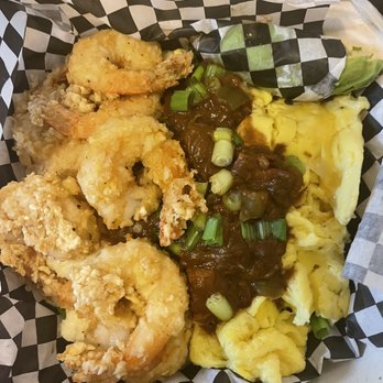 Sax's Joint - Shrimp and grits~ - Breakfast & Brunch Near Me - Petaluma, California Sax's Joint - Shrimp and grits~ - Breakfast & Brunch Near Me - Petaluma, California