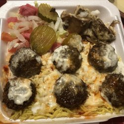 Tahini Express - Falafel plate