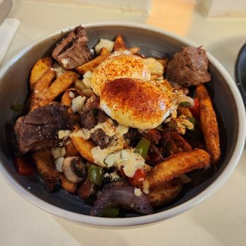 OEB Breakfast Co. - Yaletown - Philly poutine - Breakfast & Brunch Near Me - Vancouver, British Columbia OEB Breakfast Co. - Yaletown - Philly poutine - Breakfast & Brunch Near Me - Vancouver, British Columbia