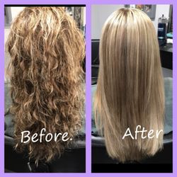 Nicole Carman’s Hair Design - Keratin treatment + NO FRIZZ