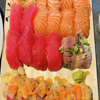 Saburo's - Assorted sushi - Japanese Near Me - Portland, Oregon Saburo's - Assorted sushi - Japanese Near Me - Portland, Oregon