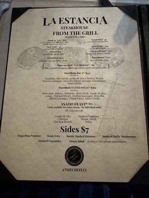 Menu photo 2 La Estancia Minneapolis, MN