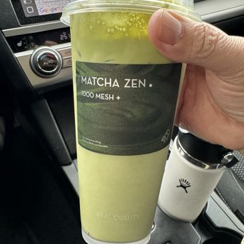 Heytea - Very good matcha jasmine latte - Bubble Tea Near Me - Irvine, California