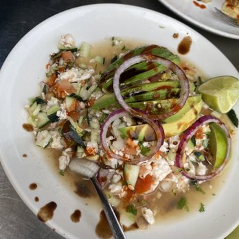 El Tarasco - Taco soup with avocado - Mexican Near Me - Manhattan Beach, California