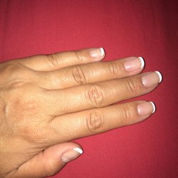 Jack's Classic Nails & Spa - This time, I was able to get shellac nails I wanted. I learned that telling the technicians what I wanted worked.