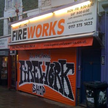 Superstars Fireworks - Hobby Shops Near Me - Bristol, BST