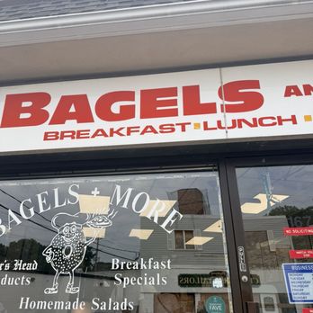 Bagels and More - Front - Bakeries Near Me - Islip, New York