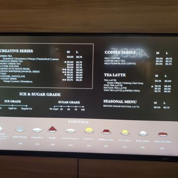 Gong Cha - Menu 1 - Bubble Tea Near Me - Cherry Hill, New Jersey Gong Cha - Menu 1 - Bubble Tea Near Me - Cherry Hill, New Jersey