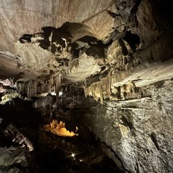 Crystal Cave - First room