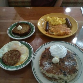 The Reyn - Chocolate pancakes and banana bread were so incredibly good. - American Near Me - Pasadena, California The Reyn - Chocolate pancakes and banana bread were so incredibly good. - American Near Me - Pasadena, California
