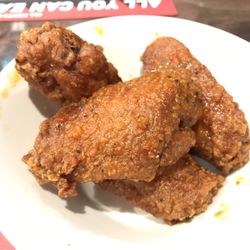 St. Louis Bar & Grill - Extra 1/2 lb wings.