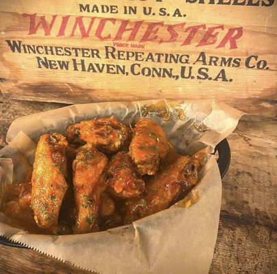 Kickin Wings by null