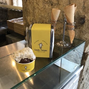 Gelato Therapy - Banana and chocolate - Gelato Near Me - Lisbon, 11 Gelato Therapy - Banana and chocolate - Gelato Near Me - Lisbon, 11