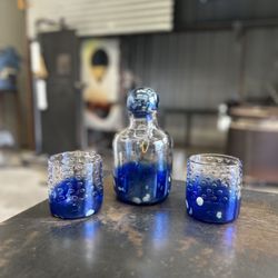 Phoenix Glass Center - Custom decanter set