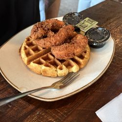 Chicken and Waffles