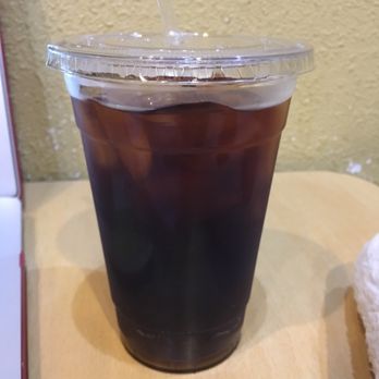 Monkey Nest Coffee - Large Iced cofee with Hazelnut syrup. over $5?! WHY?! - Coffee & Tea Near Me - Austin, Texas Monkey Nest Coffee - Large Iced cofee with Hazelnut syrup. over $5?! WHY?! - Coffee & Tea Near Me - Austin, Texas