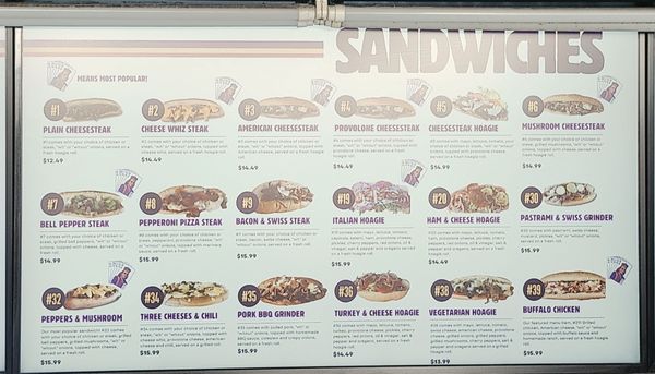 Menu photo 4 Pride of Philly Steaks Las Vegas, NV Menu photo 4 Pride of Philly Steaks Las Vegas, NV