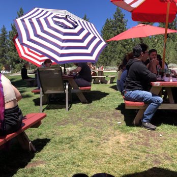 Red Hut Cafe Nevada - Outside seating - American Near Me - Stateline, Nevada Red Hut Cafe Nevada - Outside seating - American Near Me - Stateline, Nevada