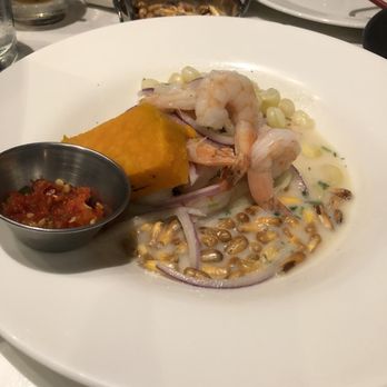 CVI.CHE 105 - Ceviche con camarrones - Peruvian Near Me - Miami, Florida CVI.CHE 105 - Ceviche con camarrones - Peruvian Near Me - Miami, Florida