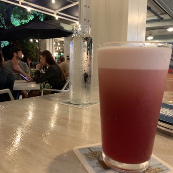 Kai Eats + Drinks - Delicious fruit beer on nitro. - Tacos Near Me - Kailua-Kona, Hawaii