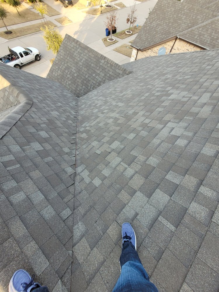 Slide of LTZ Roofing Pros