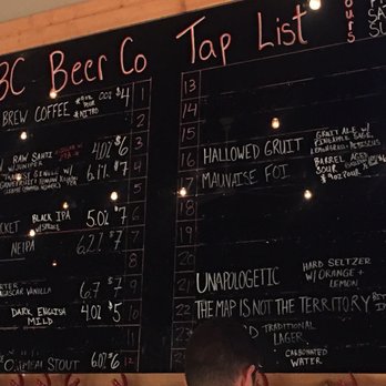The Brewer's Collective - Beer Menu - Breweries Near Me - Bay Shore, New York The Brewer's Collective - Beer Menu - Breweries Near Me - Bay Shore, New York