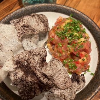 Golden HOF - Tuna tartar - Korean Near Me - New York, New York Golden HOF - Tuna tartar - Korean Near Me - New York, New York