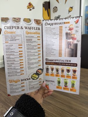 Menu photo 6 Chocolate House Yonkers, NY