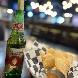 Andy’s Roadhouse - Cold Brew, chips and salsa