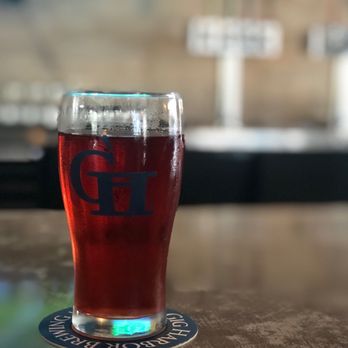 Gig Harbor Brewing - Pomegranate Cider. - Breweries Near Me - Gig Harbor, Washington