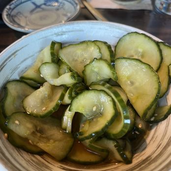Blue Sushi Sake Grill - Cucumber Sunomono - Sushi Bars Near Me - Omaha, Nebraska Blue Sushi Sake Grill - Cucumber Sunomono - Sushi Bars Near Me - Omaha, Nebraska