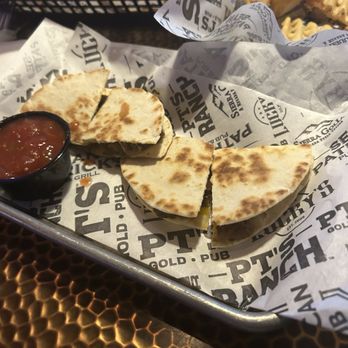PT's Gold - MINI STEAK QUESADILLA - Sports Bars Near Me - North Las Vegas, Nevada PT's Gold - MINI STEAK QUESADILLA - Sports Bars Near Me - North Las Vegas, Nevada