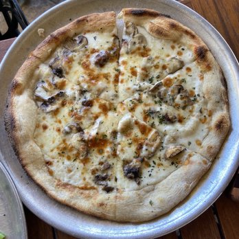 Monkeypod Kitchen by Merriman - Truffle pizza - New American Near Me - Kihei, Hawaii Monkeypod Kitchen by Merriman - Truffle pizza - New American Near Me - Kihei, Hawaii