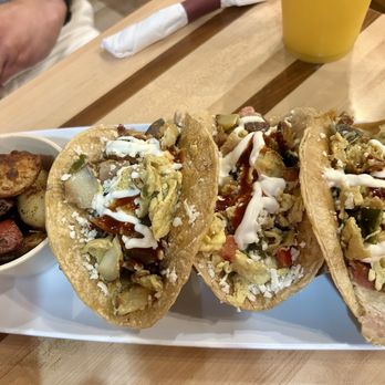 Early Morning Delight - Breakfast tacos - Breakfast & Brunch Near Me - Chicago, Illinois Early Morning Delight - Breakfast tacos - Breakfast & Brunch Near Me - Chicago, Illinois