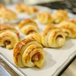 Sur La Table - Ham and cheese, croissants, from the Sweet & Savory Croissants class