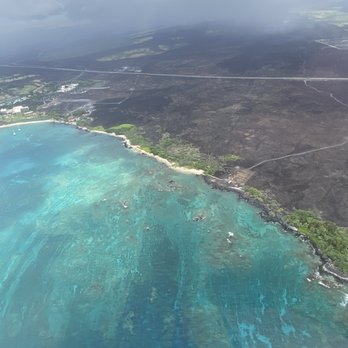 Blue Hawaiian Helicopter - Coastal view from above! - Aerial Tours Near Me - Waikoloa, Hawaii