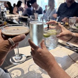 Espresso Martini, Prosecco @ Tequila Soda Espresso Martini, Prosecco @ Tequila Soda
