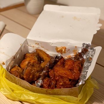Yetnal Tongdak - Half and half ($23) - Korean Near Me - Flushing, New York