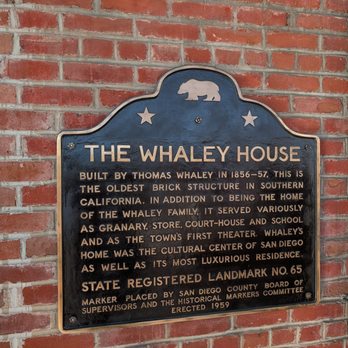 Whaley House Museum - Museums Near Me - San Diego, California Whaley House Museum - Museums Near Me - San Diego, California