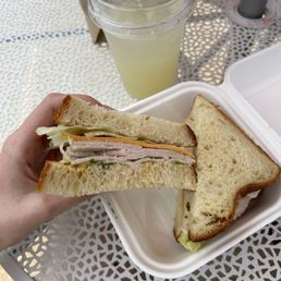 Turkey sandwich Turkey sandwich