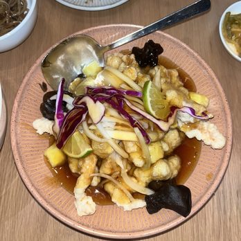 Octo - Tangsuyuk - Korean Near Me - New York, New York