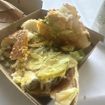 McDonald's - A stale duo of bread with the wrong things in it - Burgers Near Me - Englishtown, New Jersey McDonald's - A stale duo of bread with the wrong things in it - Burgers Near Me - Englishtown, New Jersey