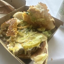 McDonald's - A stale duo of bread with the wrong things in it