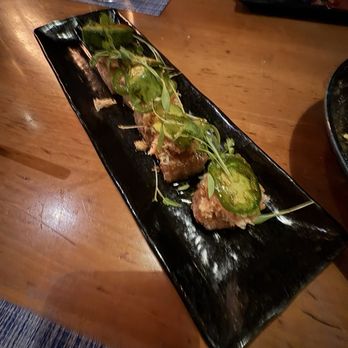 izanami - Kani crispy rice - Tapas/Small Plates Near Me - Santa Fe, New Mexico izanami - Kani crispy rice - Tapas/Small Plates Near Me - Santa Fe, New Mexico