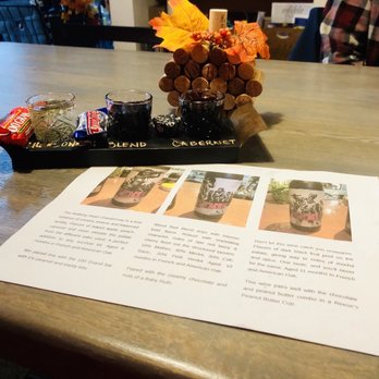 Mass Ave Wine - Wine/candy bar flight - Cheese Shops Near Me - Indianapolis, Indiana