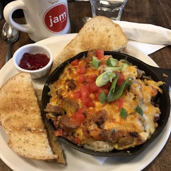 Jam Cafe on Beatty - Famers breakfast skillet - Breakfast & Brunch Near Me - Vancouver, British Columbia