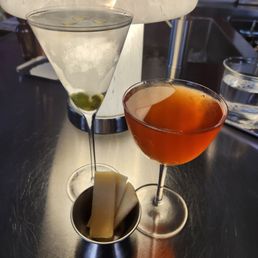 Martini and frenchie Martini and frenchie
