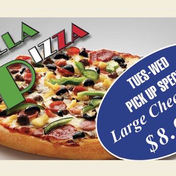 Bella Pizza - Pick up special - Pizza Near Me - South Windsor, Connecticut Bella Pizza - Pick up special - Pizza Near Me - South Windsor, Connecticut